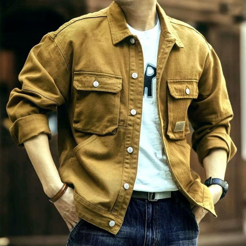 Loose Fit Jacket