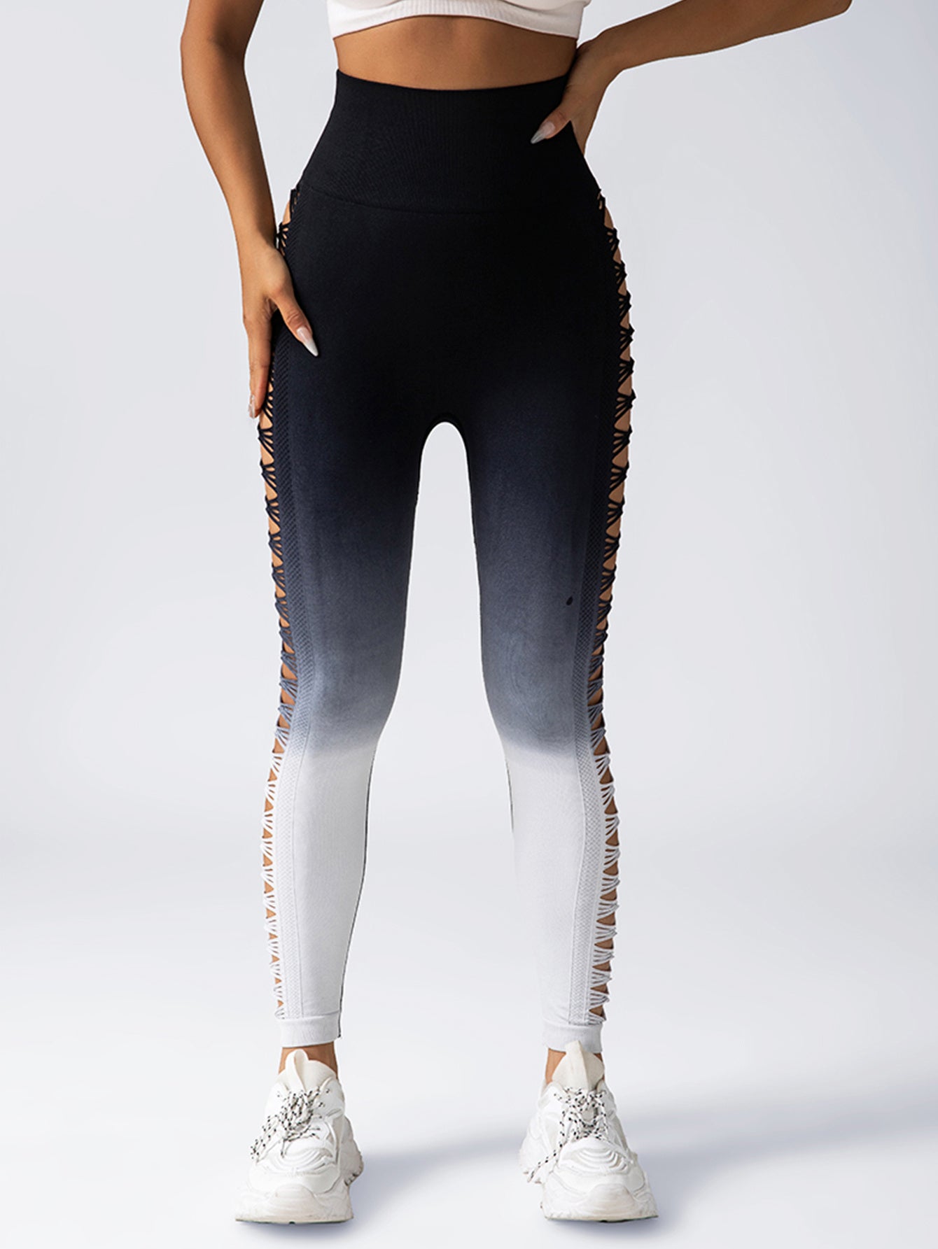Ambre Cut-Out Leggings 3 Pack