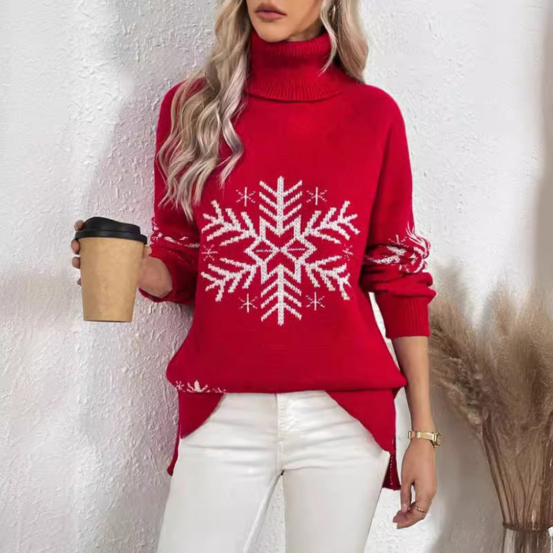 Snowy Snowflake Sweater