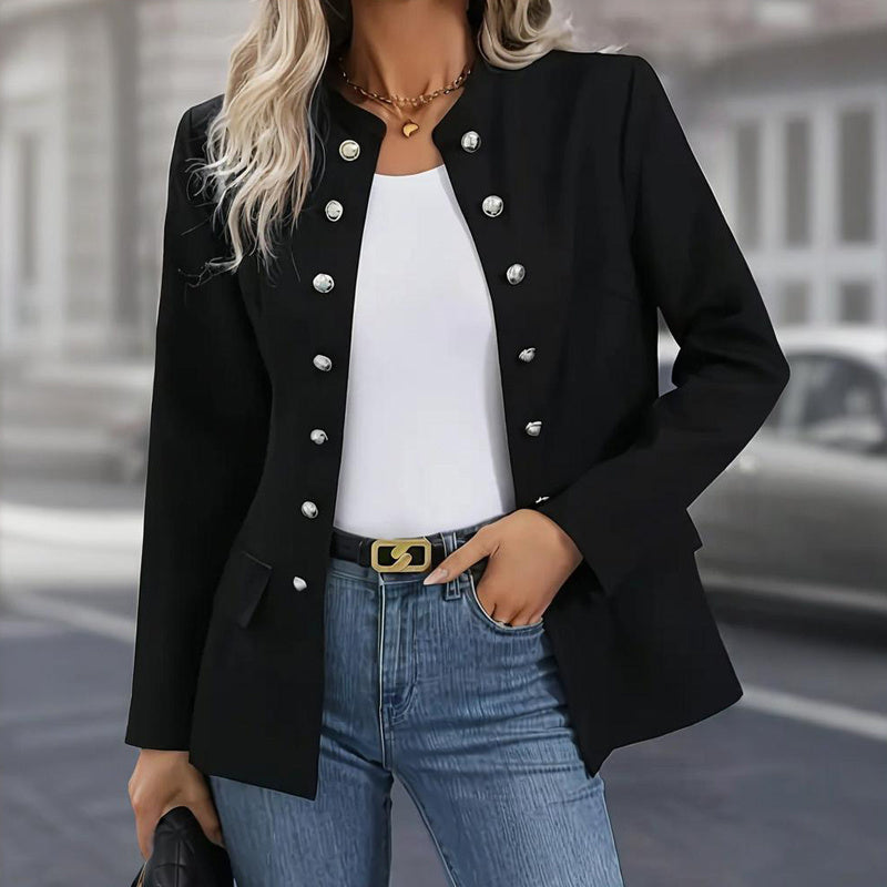 Sexy Casual Ladies Jacket Shirt