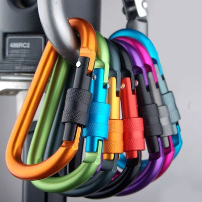 5 Pack D-Type Hanging Buckle