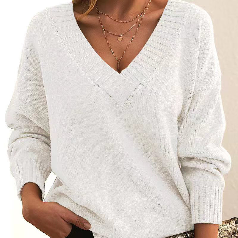 Gorgeous Low-Cut Sweater