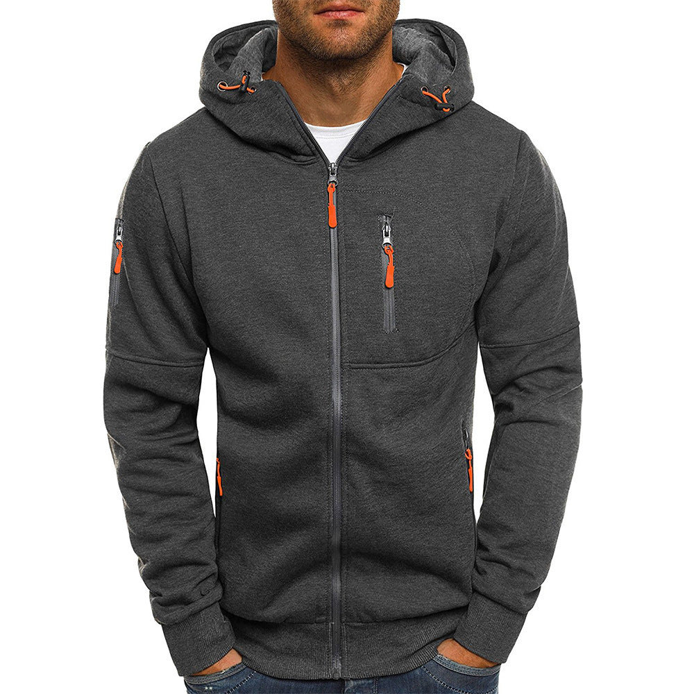 Fitness Zipper Hoodie