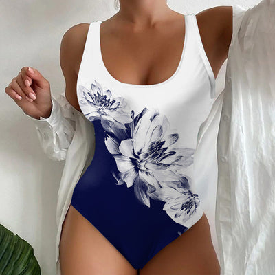 Stylish One-Piece Woman's Swimsuit