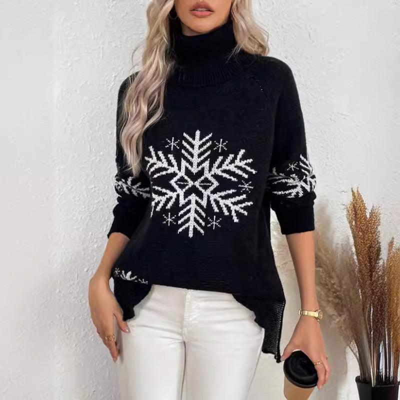 Snowy Snowflake Sweater