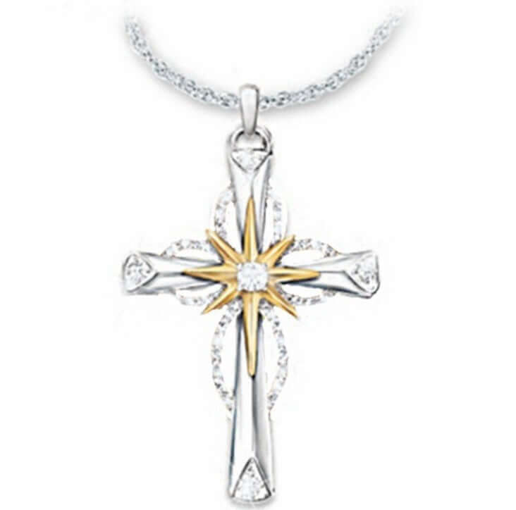 Beautifully Designed Cross Necklace