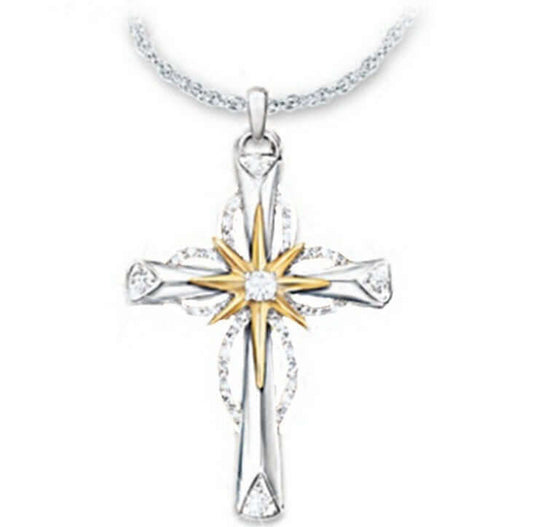 Beautifully Designed Cross Necklace