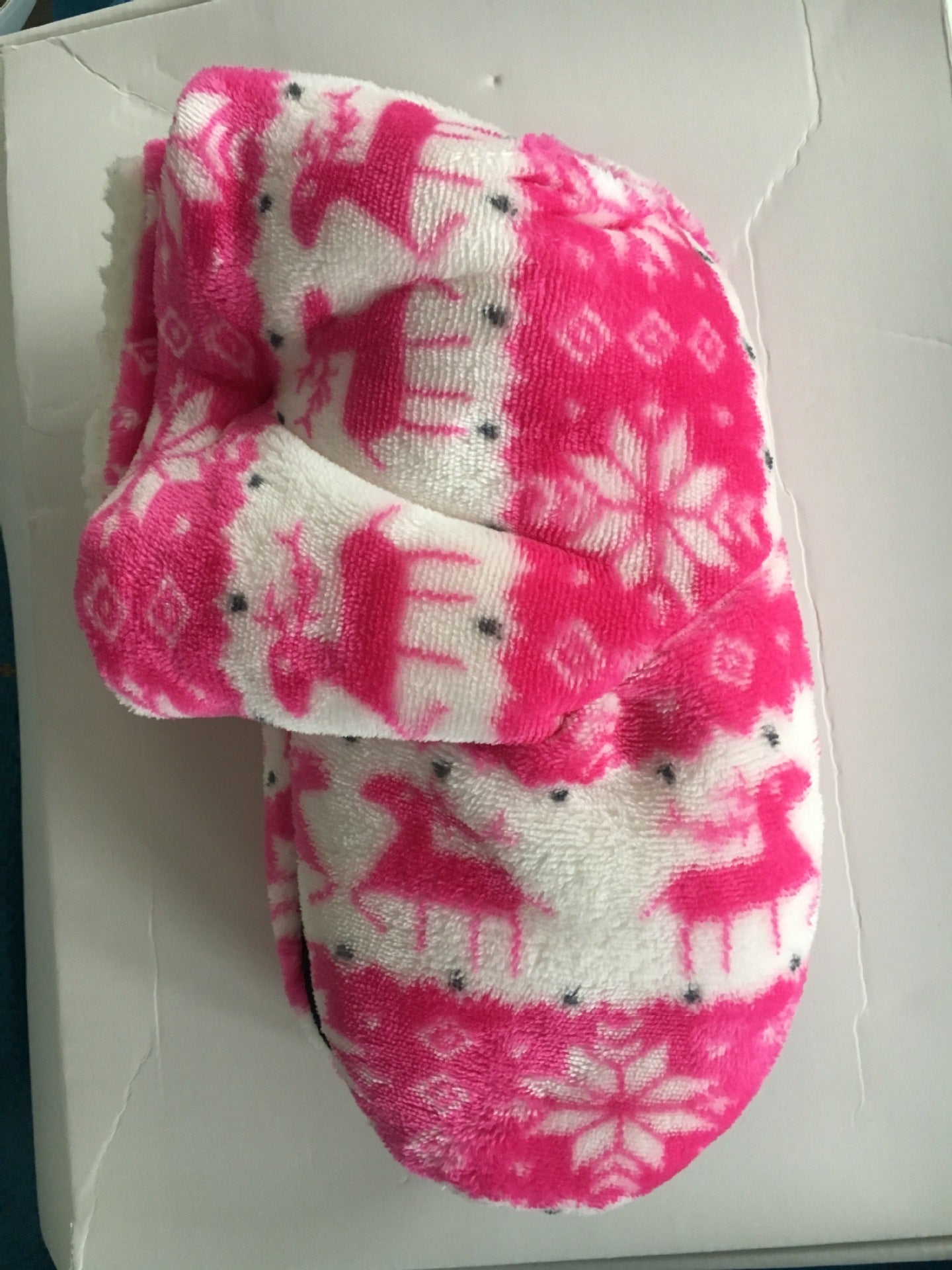 Christmas Booty Slippers