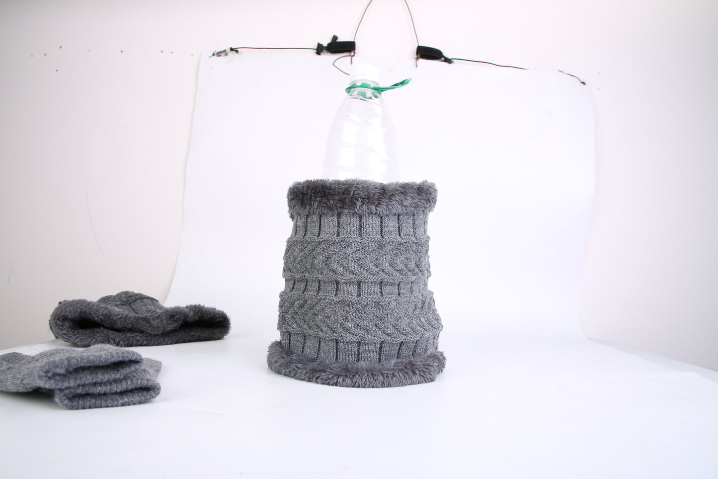 Gloves, Hat, & Neck Warmer Set