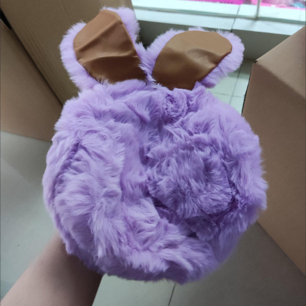 Plush Bunny Handbag
