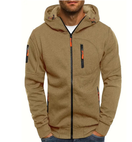 Fitness Zipper Hoodie