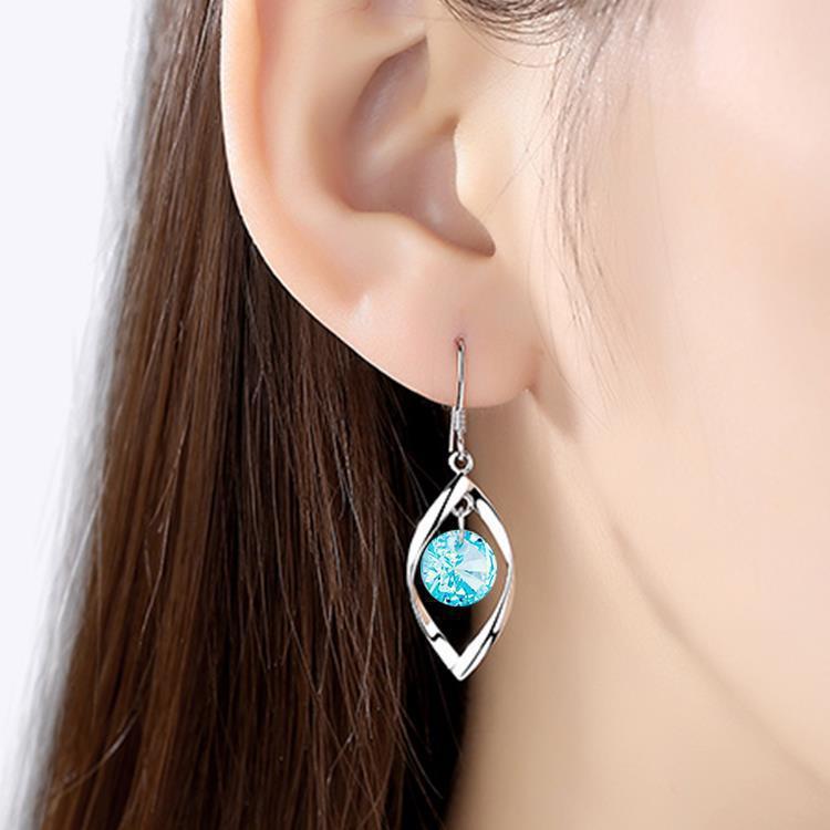 Sterling Silver Eardrops