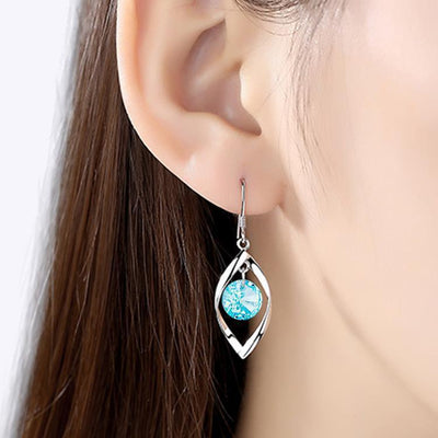Sterling Silver Eardrops