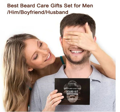 All the Essentials Beard Kit Max