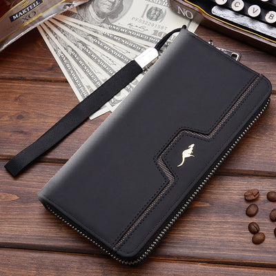 Men's Wallet Long Zipper