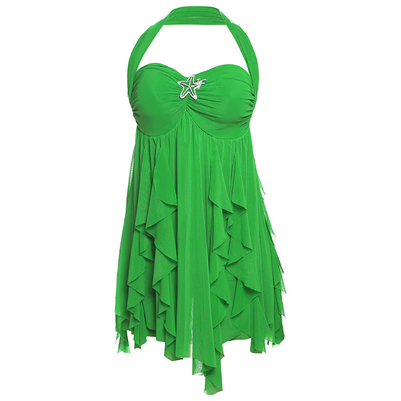 Versatile Halter Dress