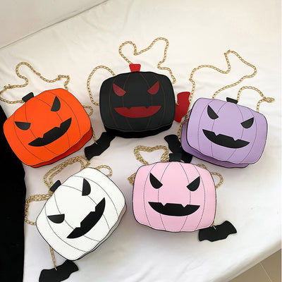 Enchanted Jack-O-Lantern Handbag