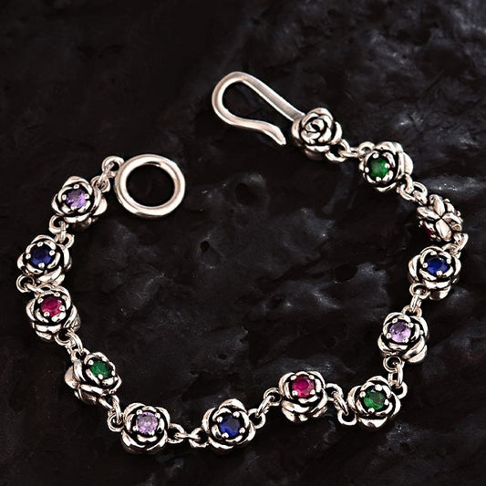 Roses Necklace & Bracelet