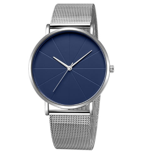 Fashion Stainless Steel Military Wrist Watch