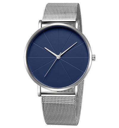 Fashion Stainless Steel Military Wrist Watch
