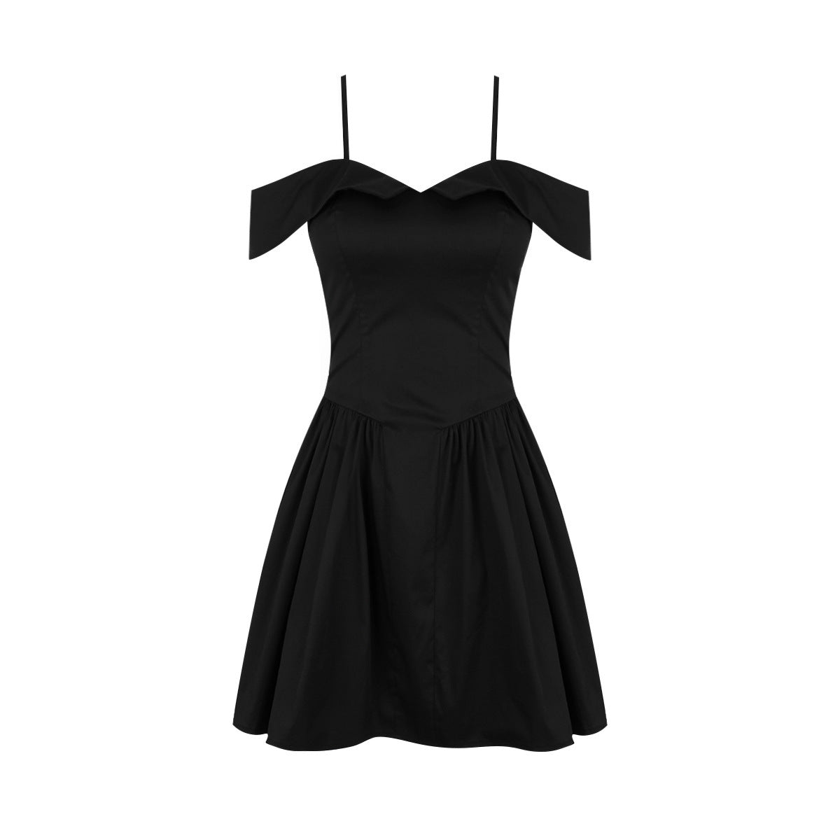 Off-Shoulder Mini Dress