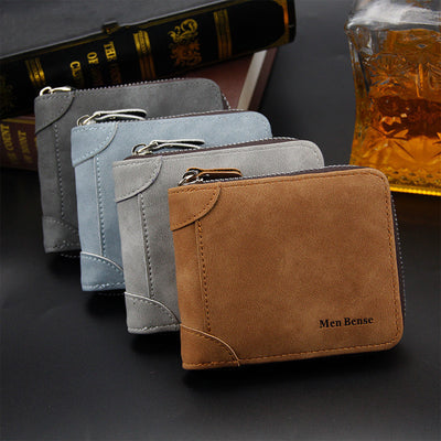 Men's Simply Frosted Fashion Wallet