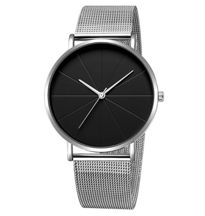Fashion Stainless Steel Military Wrist Watch