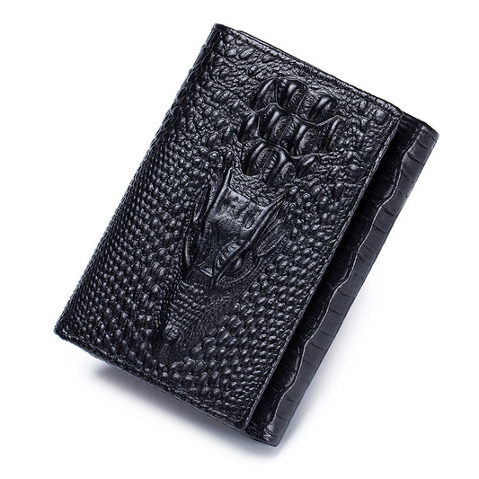 Leather Gator Wallet