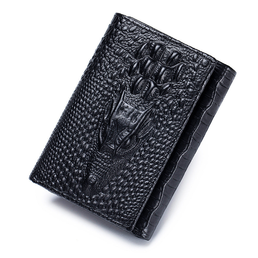 Men's Leather Gator Wallet