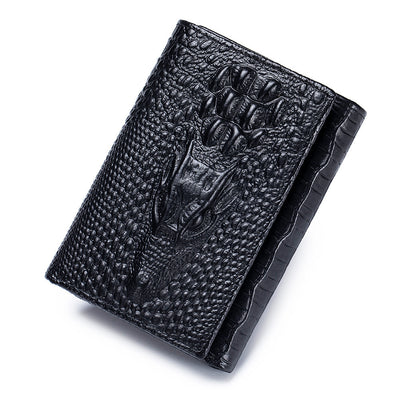 Men's Leather Gator Wallet