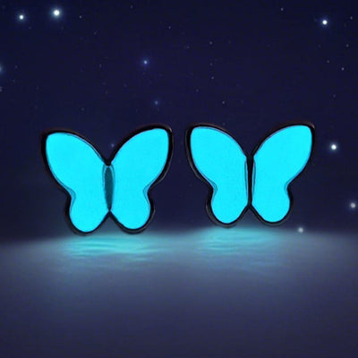 Light-emitting Butterfly Luminous Earrings