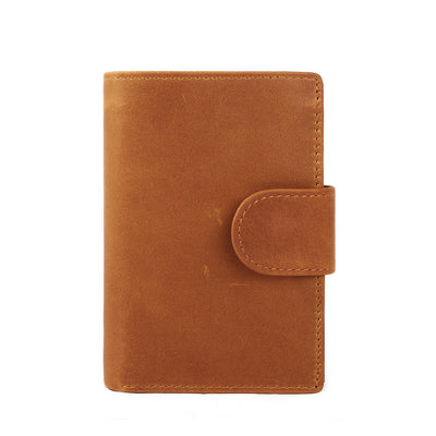 Leather Retro Casual Men's Wallet