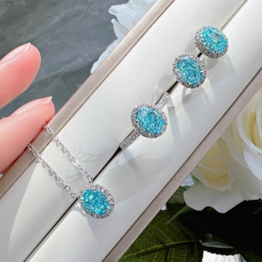 1.5 Carat Aquamarine Ring