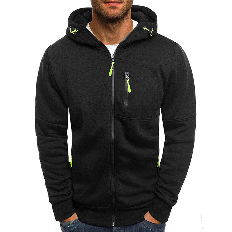 Fitness Zipper Hoodie