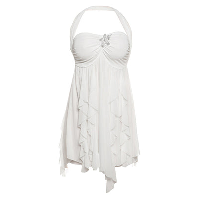 Versatile Halter Dress