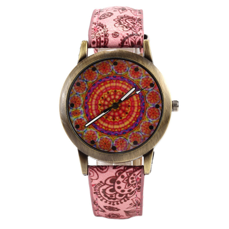 Kaleidoscope Quartz Watch – Style 4