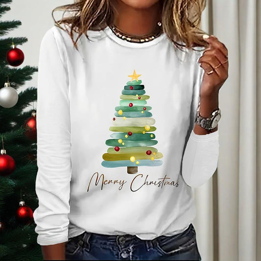 Christmas Tree Long Sleeve Shirt