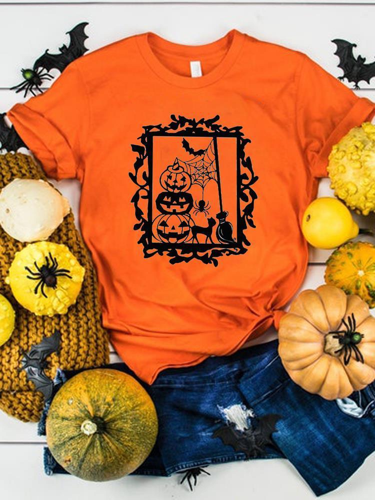 Enchanted Spooky T-Shirt – Back / Detail