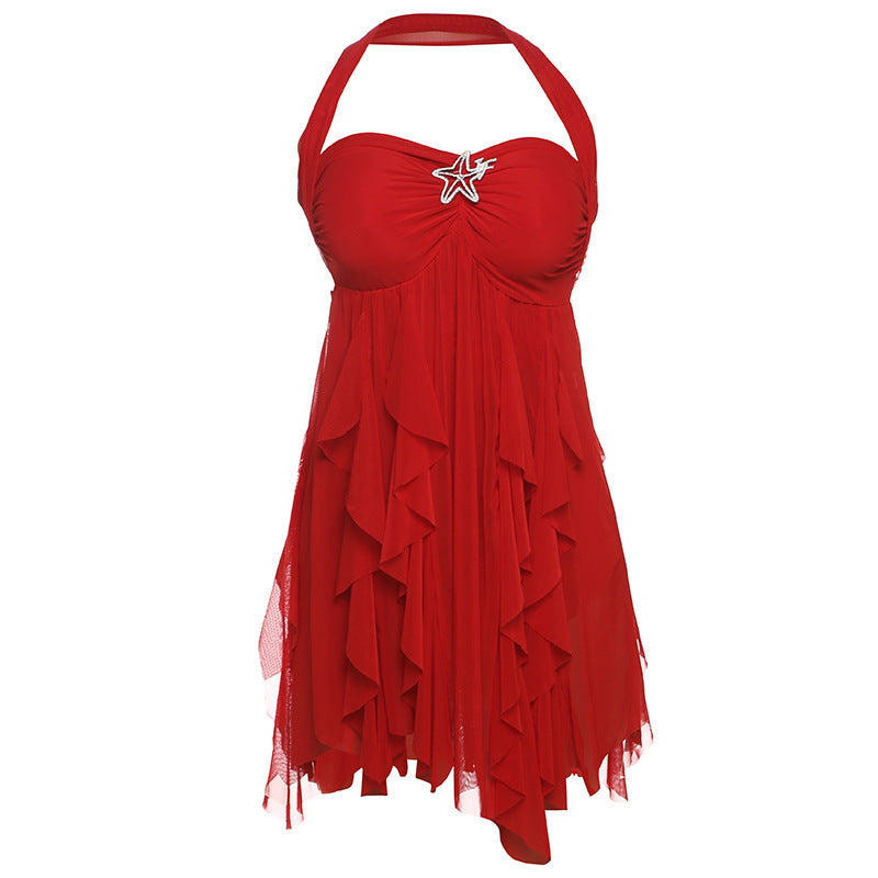 Versatile Halter Dress