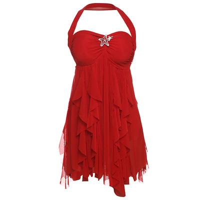 Versatile Halter Dress