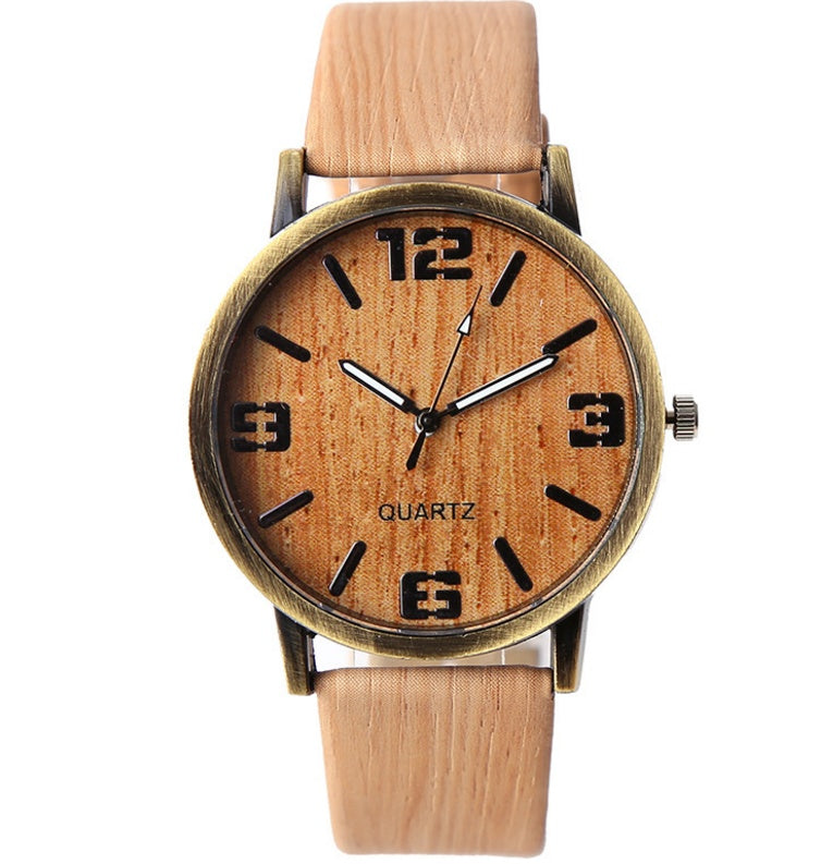 Men's Luxury Wooden Wrist Watch 鈥?Modern and Timeless Look
