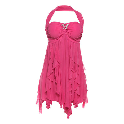 Versatile Halter Dress