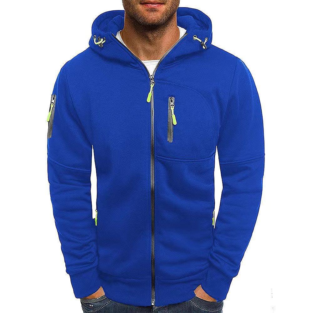 Fitness Zipper Hoodie