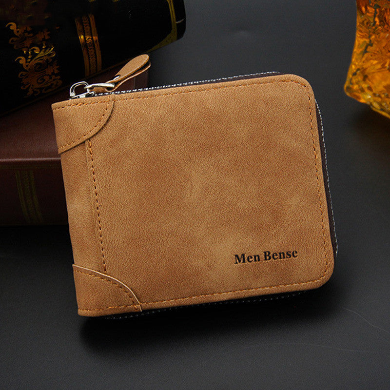 Men's Simply Frosted Fashion Wallet
