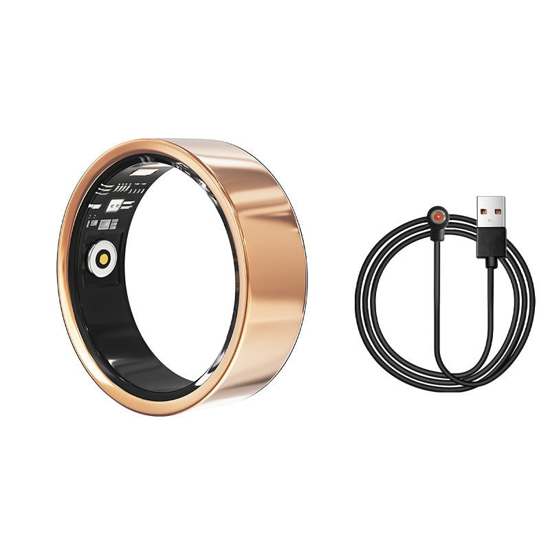 Health & Fitness Monitoring Smart Ring