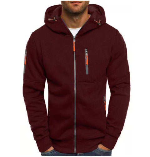Fitness Zipper Hoodie