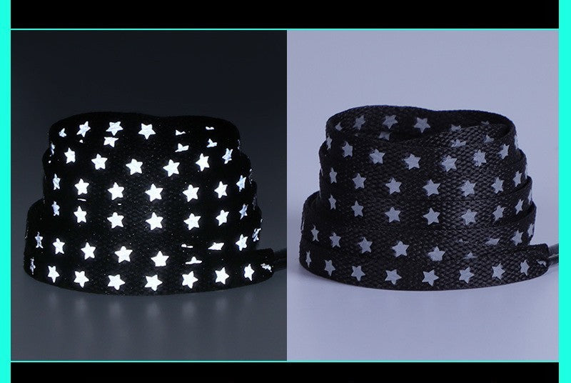 Black Light Glow Laces