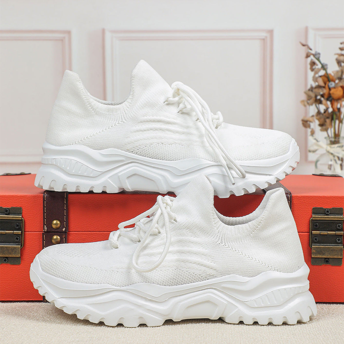 Breathable Sock Tennis Shoes