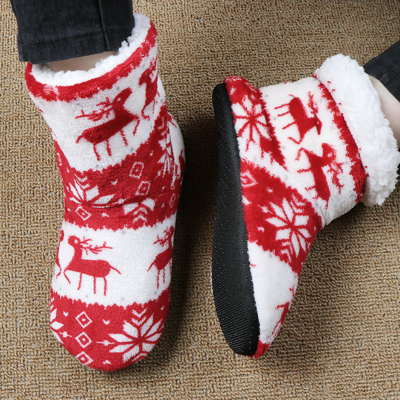 Christmas Booty Slippers