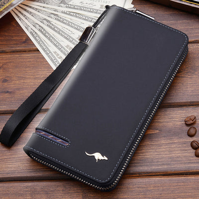 Men's Wallet Long Zipper